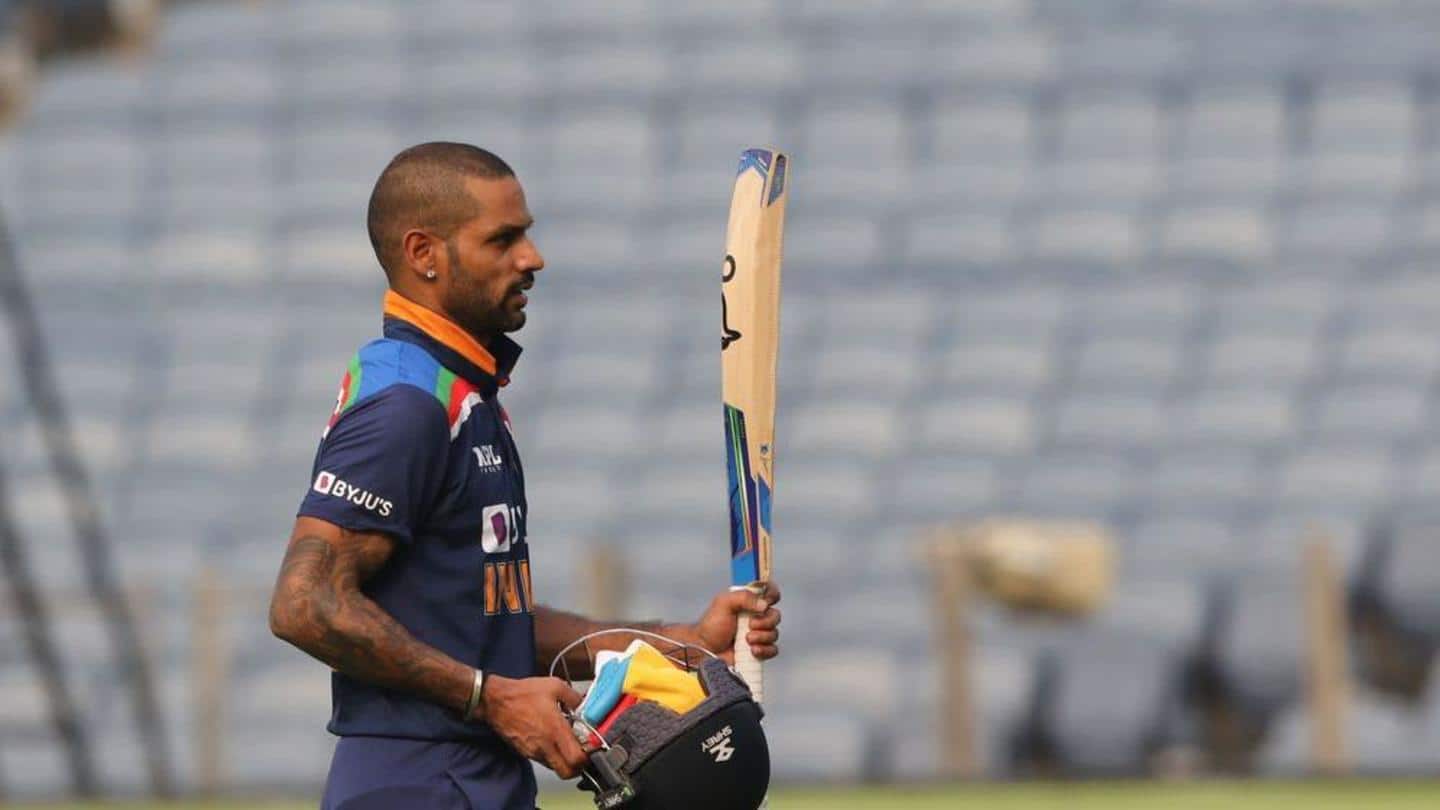 श्रीलंका दौरे के लिए घोषित हुई भारतीय टीम, धवन करेंगे टीम की कप्तानी