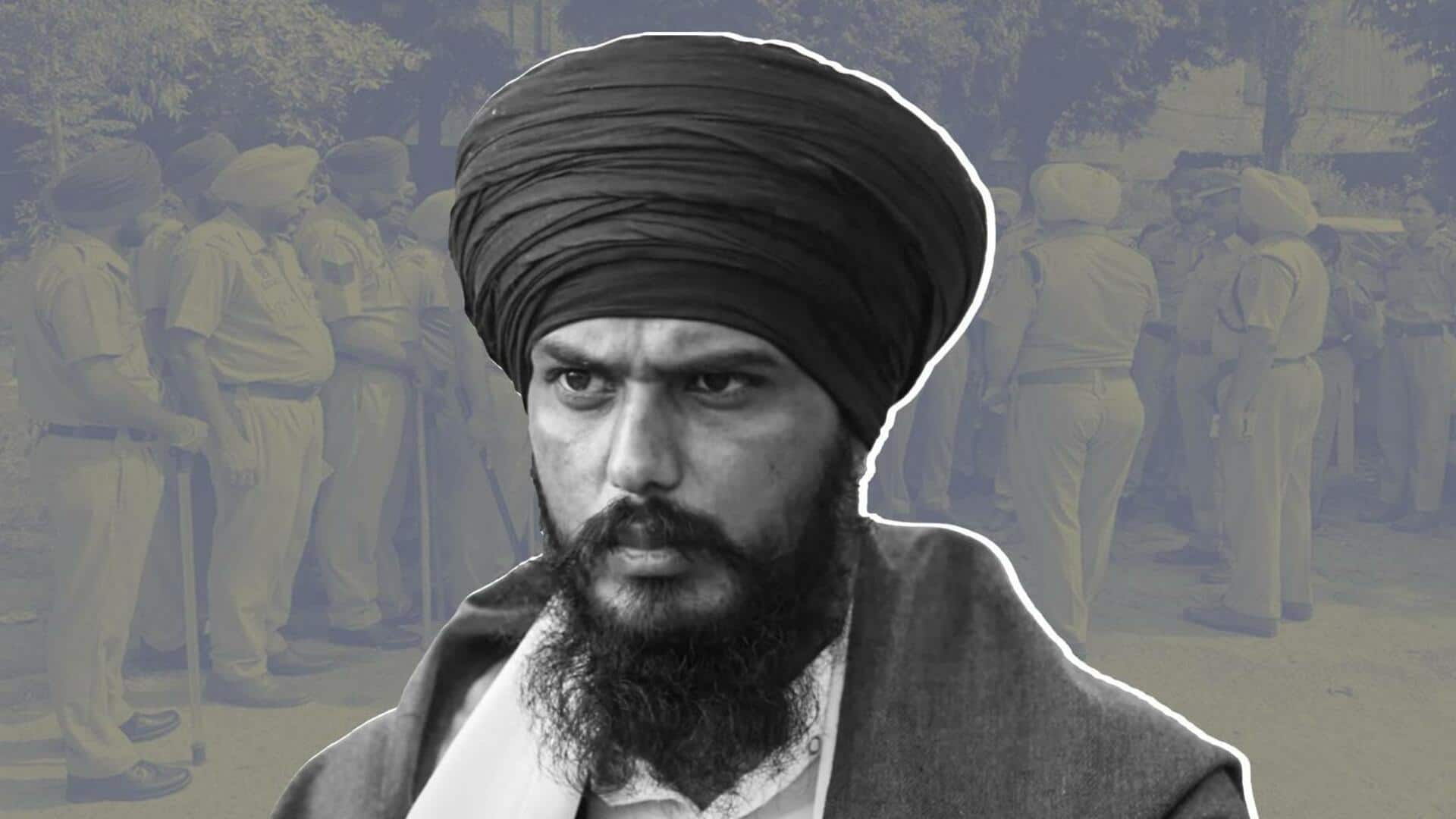 खालिस्तान समर्थक अमृतपाल सिंह दिल्ली में दिखा; पहचान छिपाने के लिए पगड़ी उतारी, बाल खोले