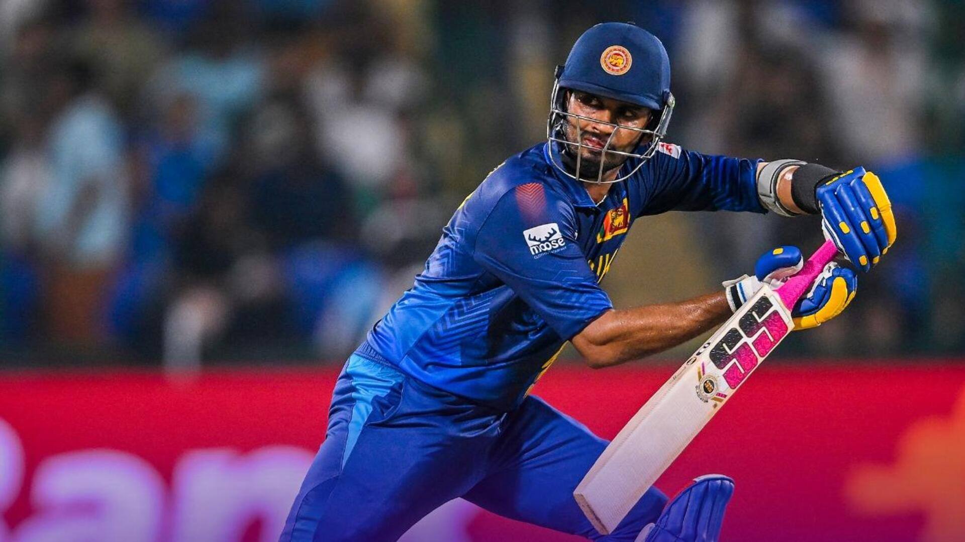दक्षिण अफ्रीका बनाम श्रीलंका: दासुन शनाका ने जड़ा वनडे करियर का चौथा अर्धशतक, जानिए आंकड़े