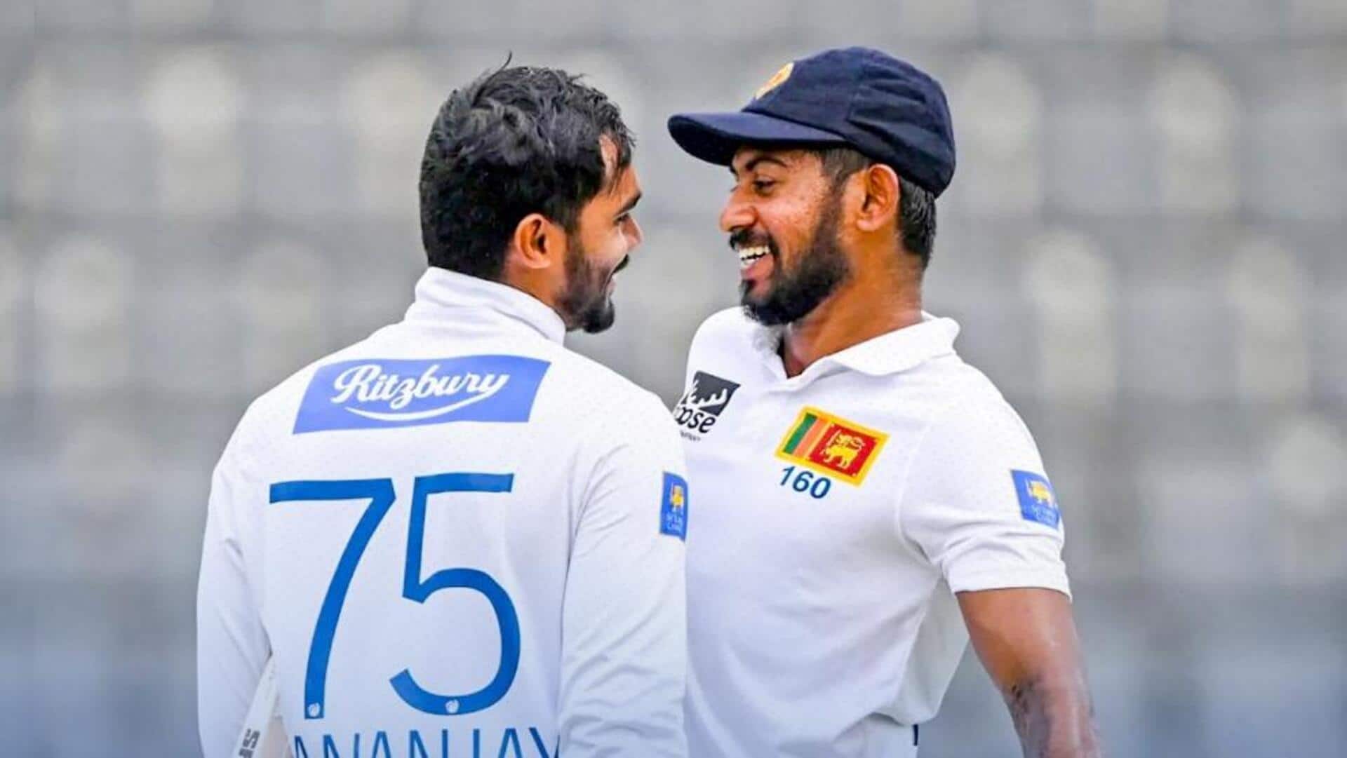 पहला टेस्ट: बांग्लादेश के खिलाफ मजबूत स्थिति में पहुंची श्रीलंका, ऐसा रहा तीसरा दिन 