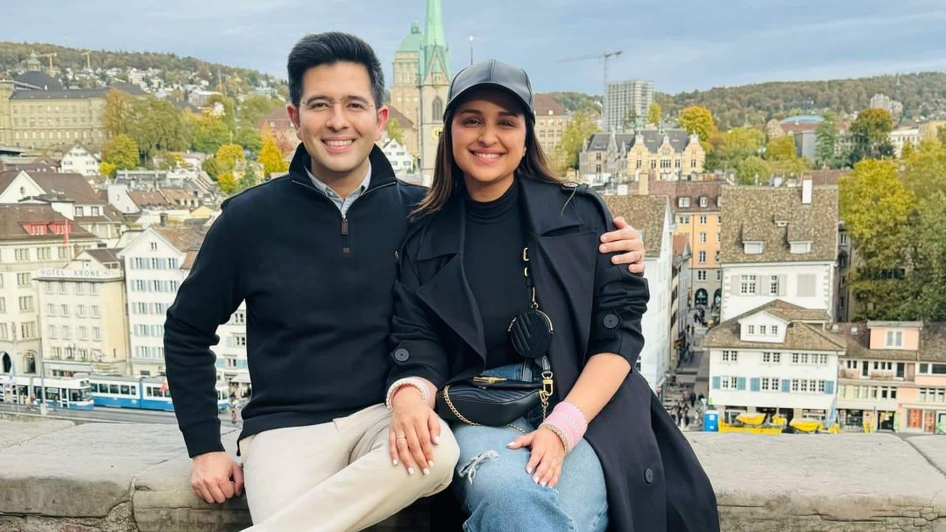 'द ग्रेट इंडियन कपिल शो 3' में पति राघव चड्ढा संग आएंगी परिणीति चोपड़ा, प्रोमो जारी 'द ग्रेट इंडियन कपिल शो 3' में पति राघव चड्ढा संग आएंगी परिणीति चोपड़ा, प्रोमो जारी