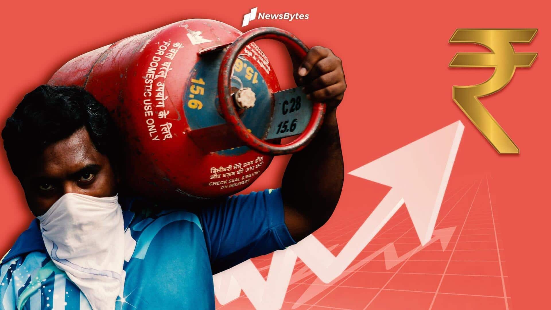 घरेलू गैस सिलेंडर हुआ 60 रुपये महंगा, जानिए आपके शहर में कितनी हुई कीमत 