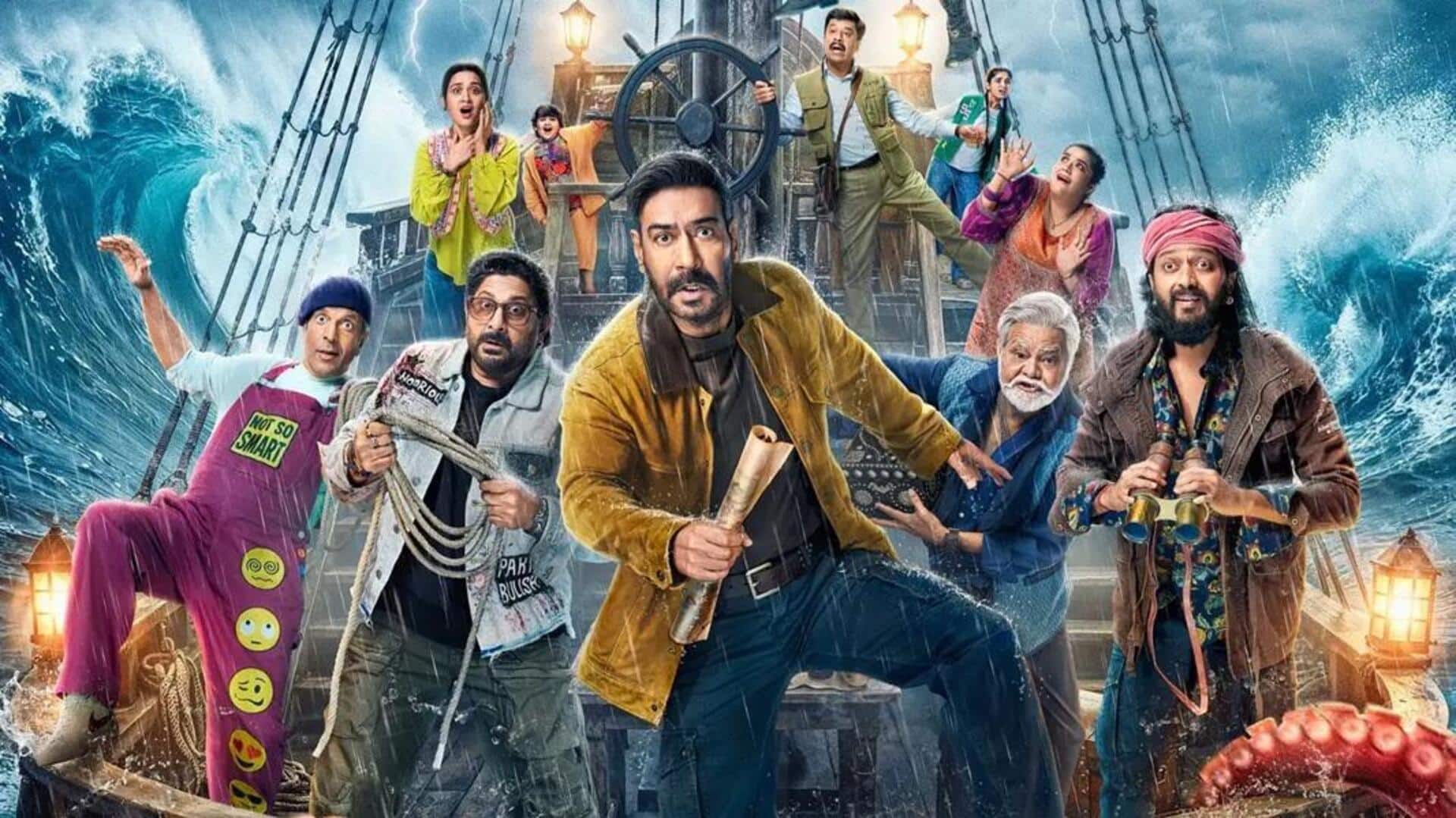 'धमाल 4' का धमाका 6वें दिन भी बॉक्स ऑफिस पर जारी, जानिए कहां तक पहुंची कमाई