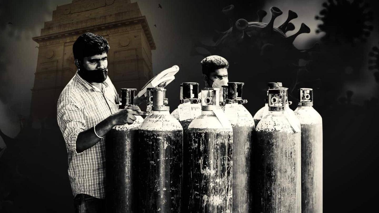 ऑक्सीजन की कमी से मौत नहीं होने के जवाब पर गरमाई राजनीति ऑक्सीजन की कमी से मौत नहीं होने के जवाब पर गरमाई राजनीति