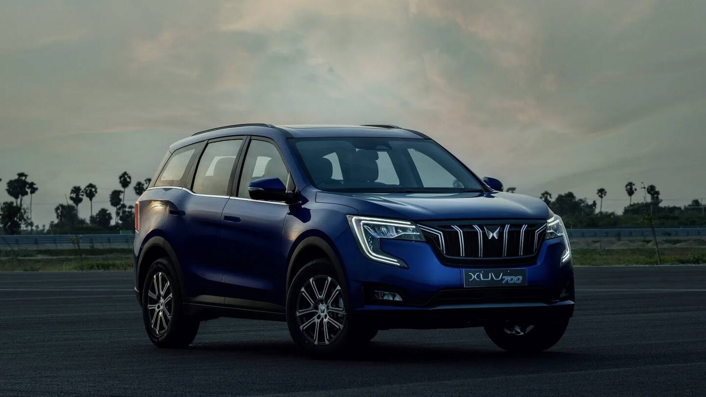  XUV 700 