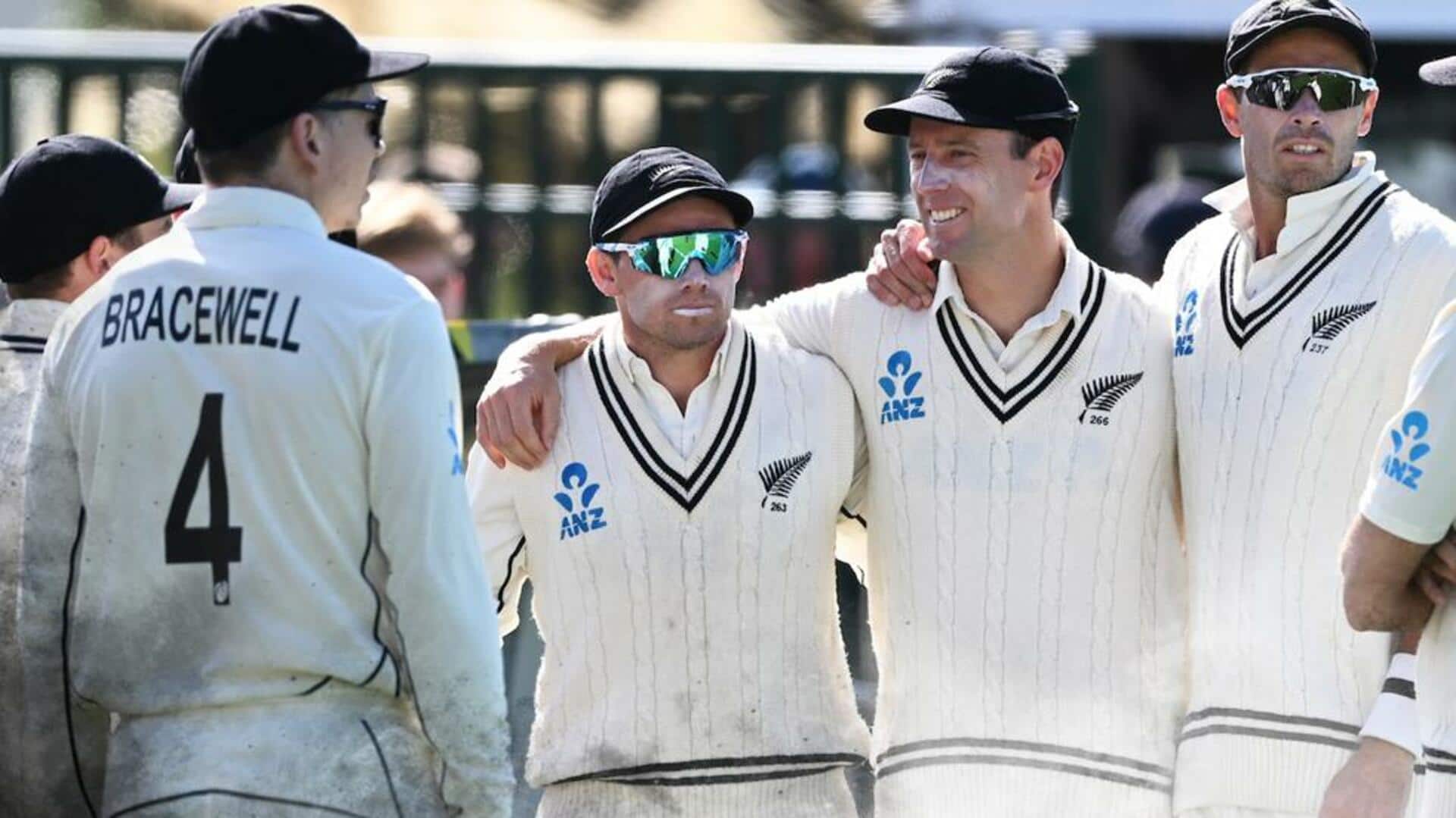 दूसरा टेस्ट: न्यूजीलैंड ने इंग्लैंड को 1 रन से हराया, सीरीज 1-1 से बराबर