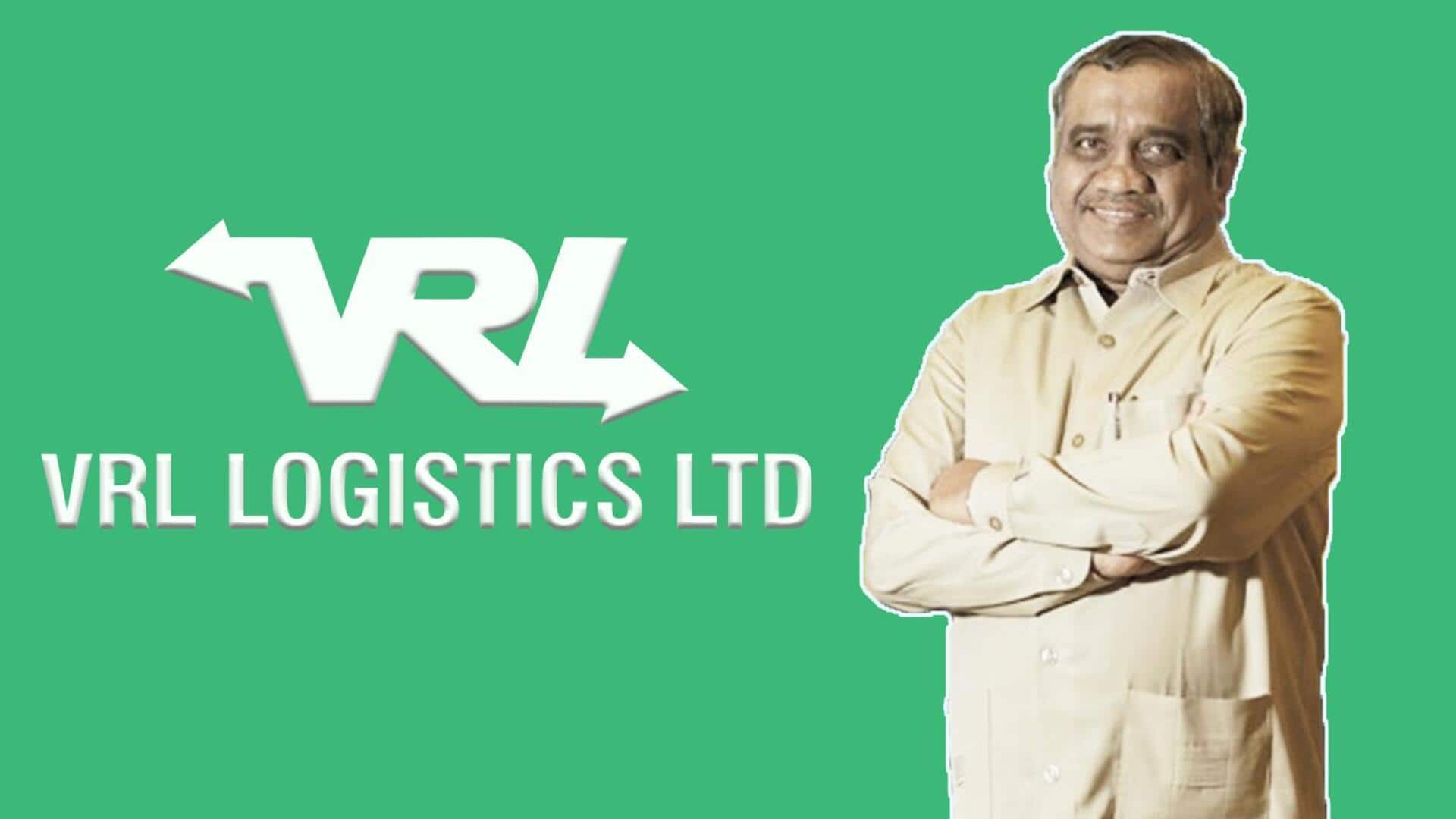 विजय संकेश्वर ने उधार लेकर शुरू की VRL लॉजिस्टिक्स कंपनी, आज इतनी है उनकी संपत्ति