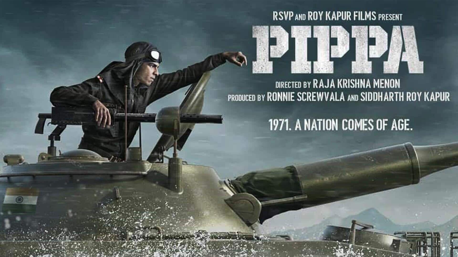 'पिप्पा' के लिए ईशान खट्टर ने असल टैंक पर की शूटिंग, युद्ध में हुआ था इस्तेमाल