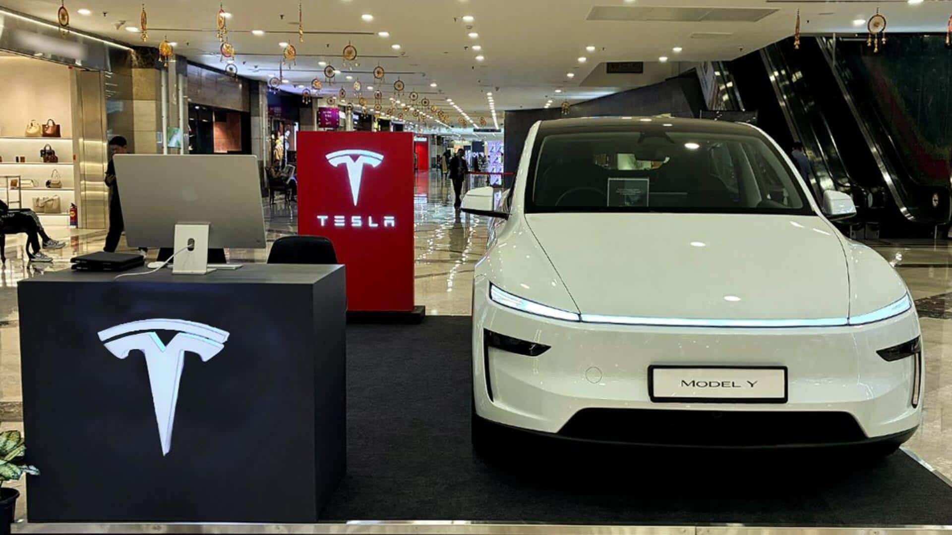 टेस्ला ने अब तक भारत में बेची करीब 100 गाड़ियां, विनफास्ट से पिछड़ी 