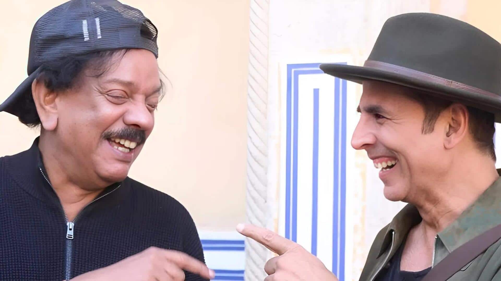 'भूत बंगला' और 'हैवान' के बाद अक्षय-प्रियदर्शन की नई फिल्म की तैयारी, गुपचुप शुरू किया काम