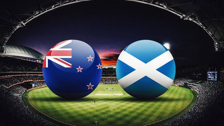 टी-20 विश्व कप: न्यूजीलैंड बनाम स्कॉटलैंड मुकाबले की ड्रीम 11, मैच प्रीव्यू और दिलचस्प आंकड़े