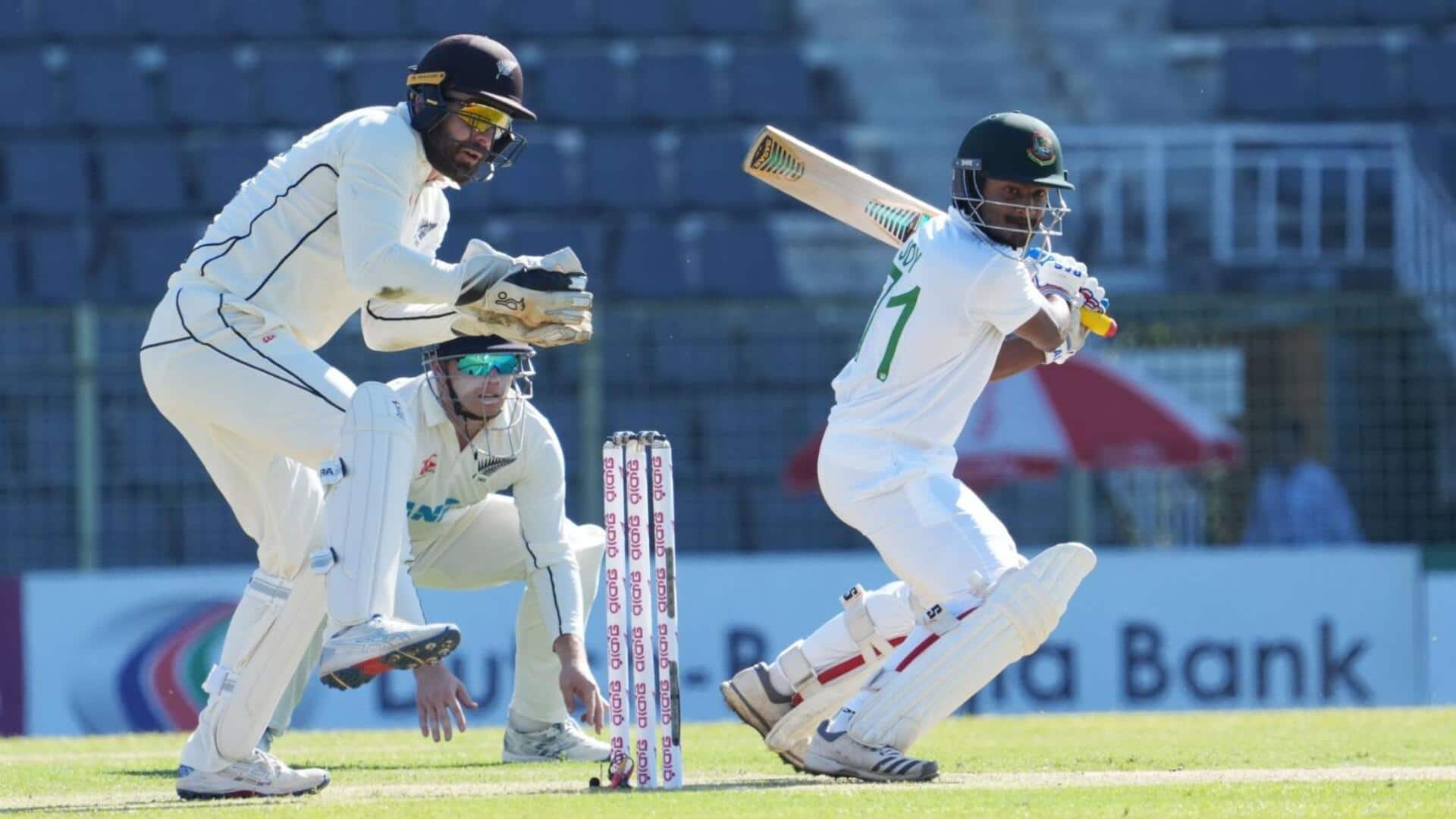 बांग्लादेश बनाम न्यूजीलैंड: महमूदुल हसन जॉय अपना दूसरा टेस्ट शतक बनाने से चूके, जानिए उनके आंकड़े 