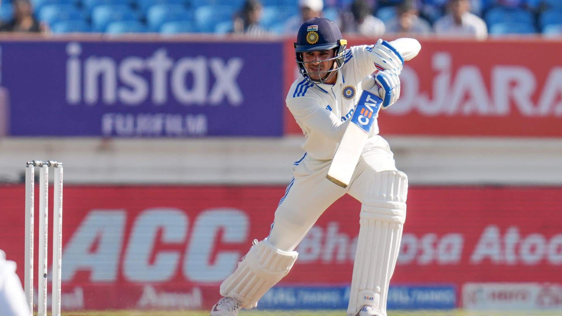 भारत बनाम इंग्लैंड: शुभमन गिल अपने लगातार दूसरे टेस्ट शतक से चूके, जानिए उनके आंकड़े