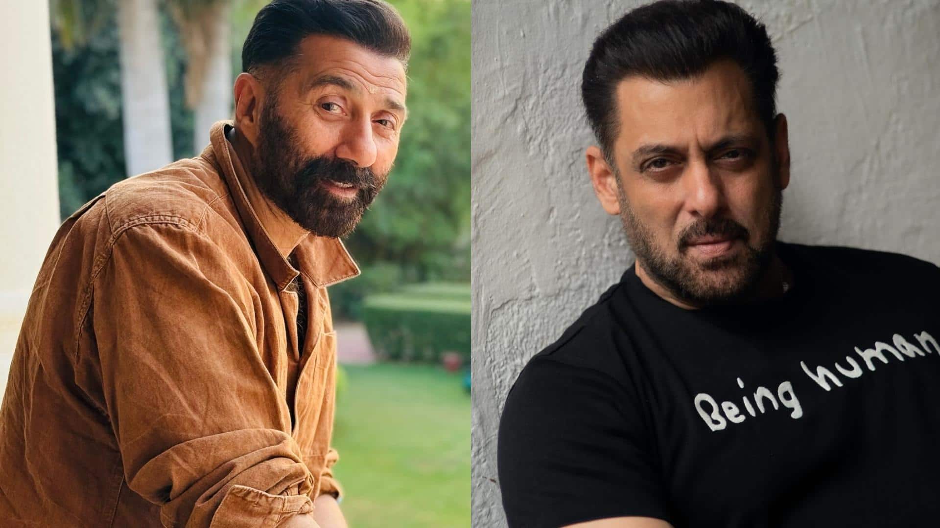 सनी देओल की 'गबरू' में होगा सलमान खान का धमाकेदार कैमियो, जानिए कब होगी रिलीज 