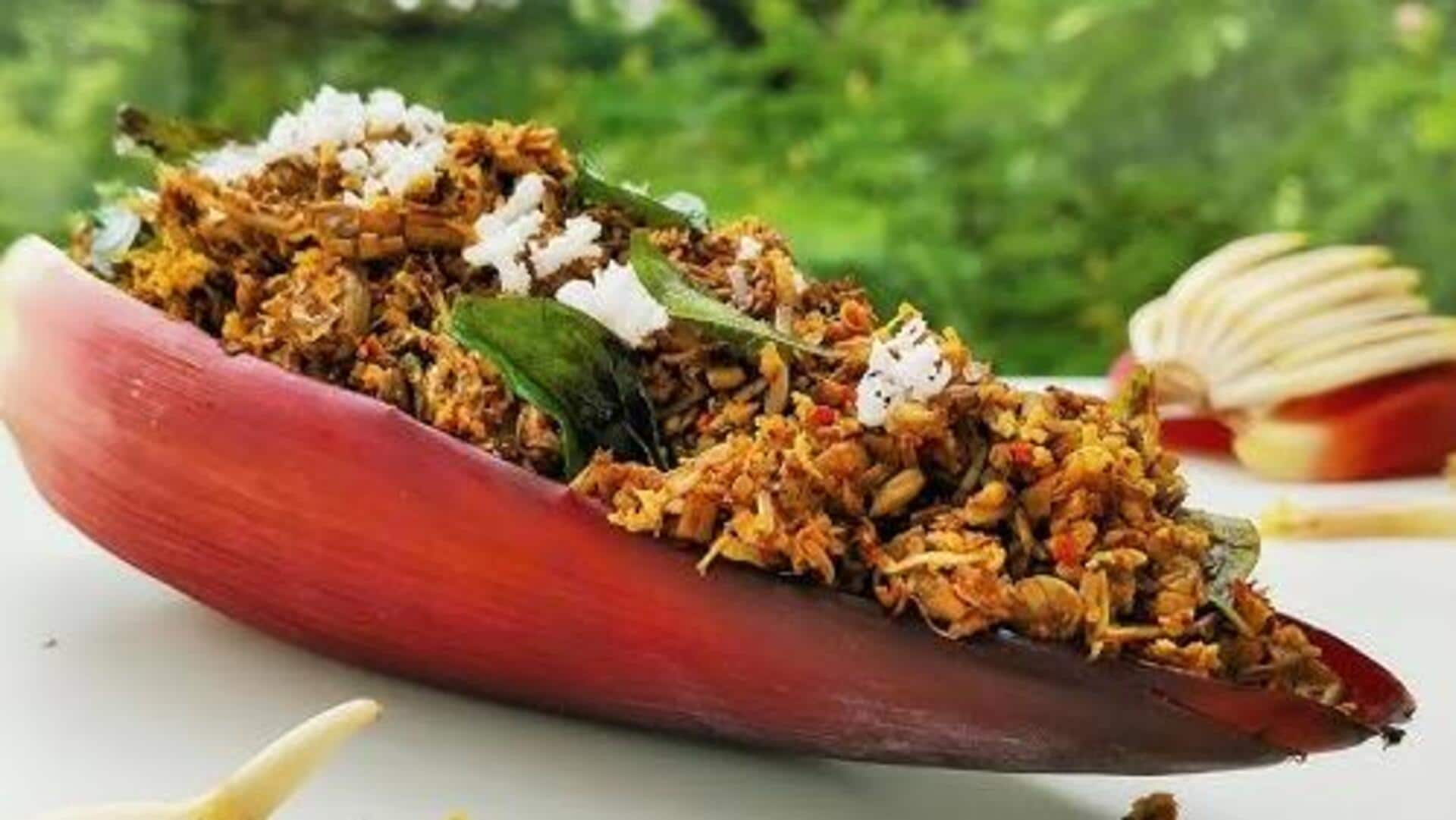 केले के फूल से बनाए जा सकते हैं ये 5 स्वादिष्ट व्यंजन, जानिए रेसिपी