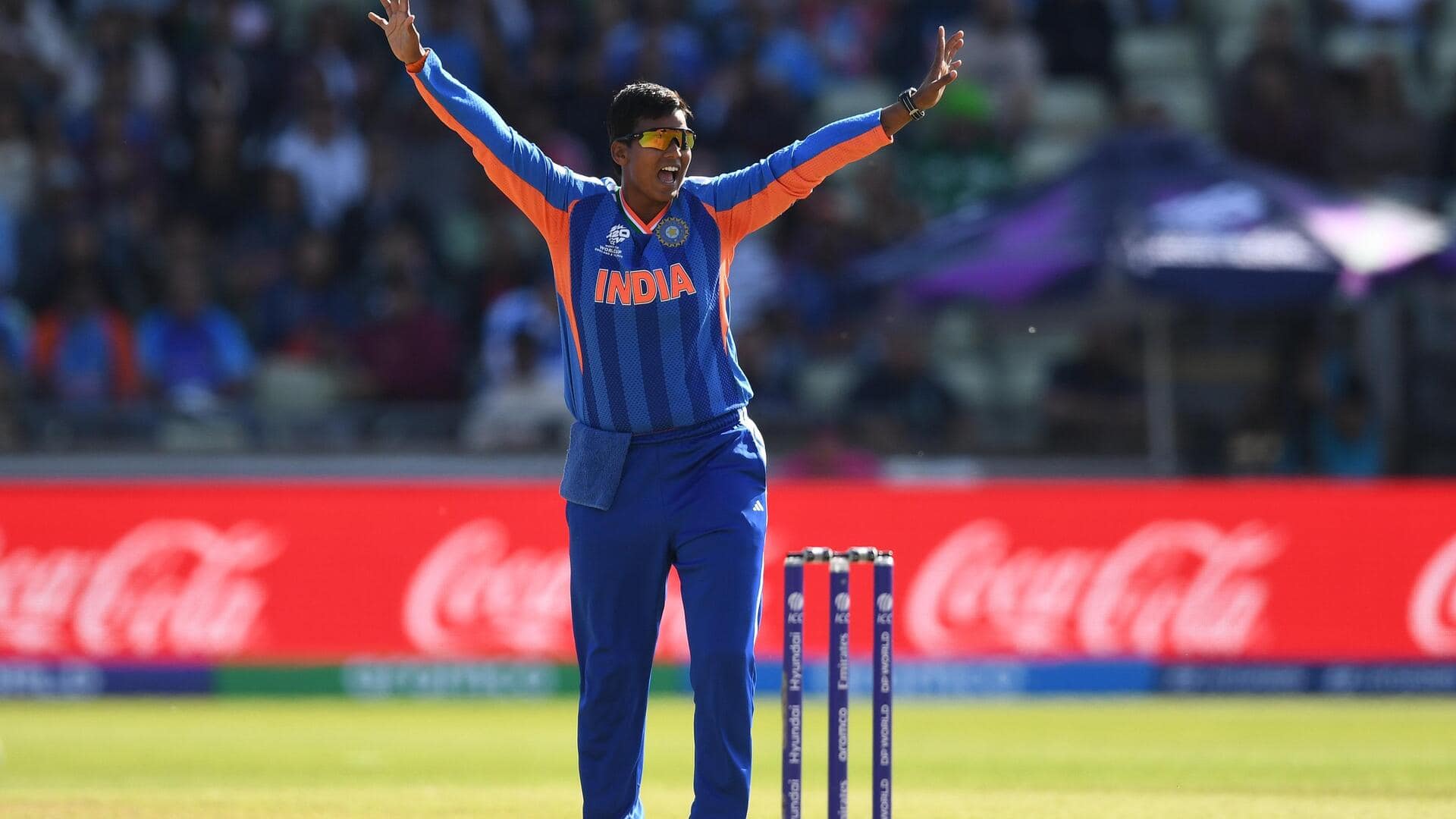 ICC महिला टी-20 रैंकिंग: दीप्ति शर्मा को हुआ फायदा, छठे स्थान पर पहुंची