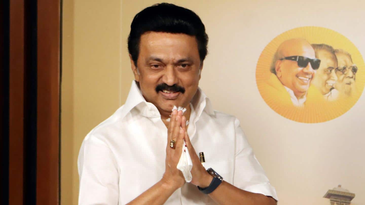 तमिलनाडु के मुख्यमंत्री बने एमके स्टालिन, राज्यपाल ने दिलवाई पद की शपथ