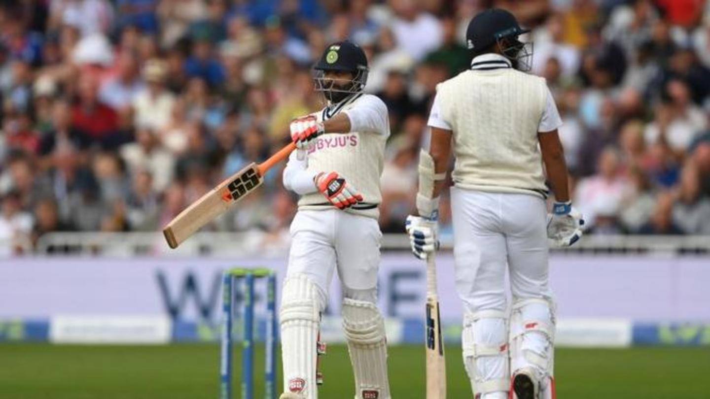 इंग्लैंड बनाम भारत: बढ़त के साथ अच्छी स्थिति में भारत, ऐसा रहा आज का खेल