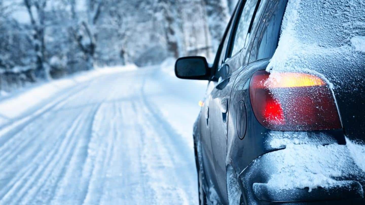 सर्दियों के मौसम में अपनी कार की इन चीजों का रखें खास ध्यान