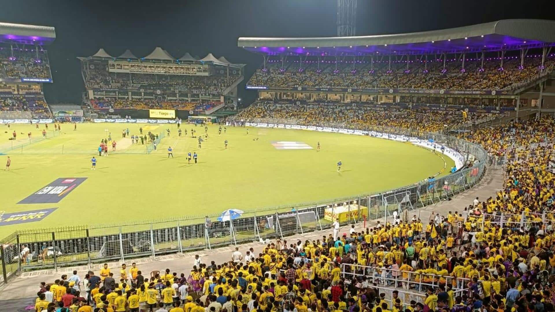 IPL 2023: KKR बनाम PBKS मुकाबले की पिच रिपोर्ट, जानिए ईडन गार्डन स्टेडियम कोलकाता के आंकड़े 