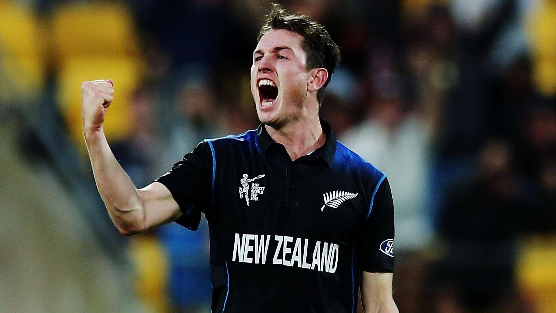 न्यूजीलैंड के तेज गेंदबाज एडम मिल्ने इंग्लैंड के खिलाफ वनडे सीरीज से बाहर हुए