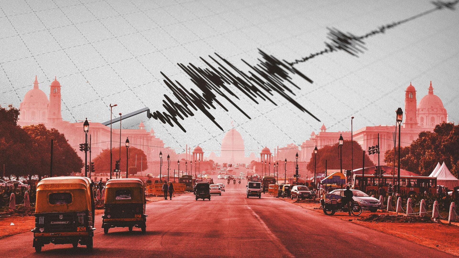 दिल्ली समेत उत्तर भारत के कई इलाकों में भूकंप के तेज झटके, 6.2 रही तीव्रता