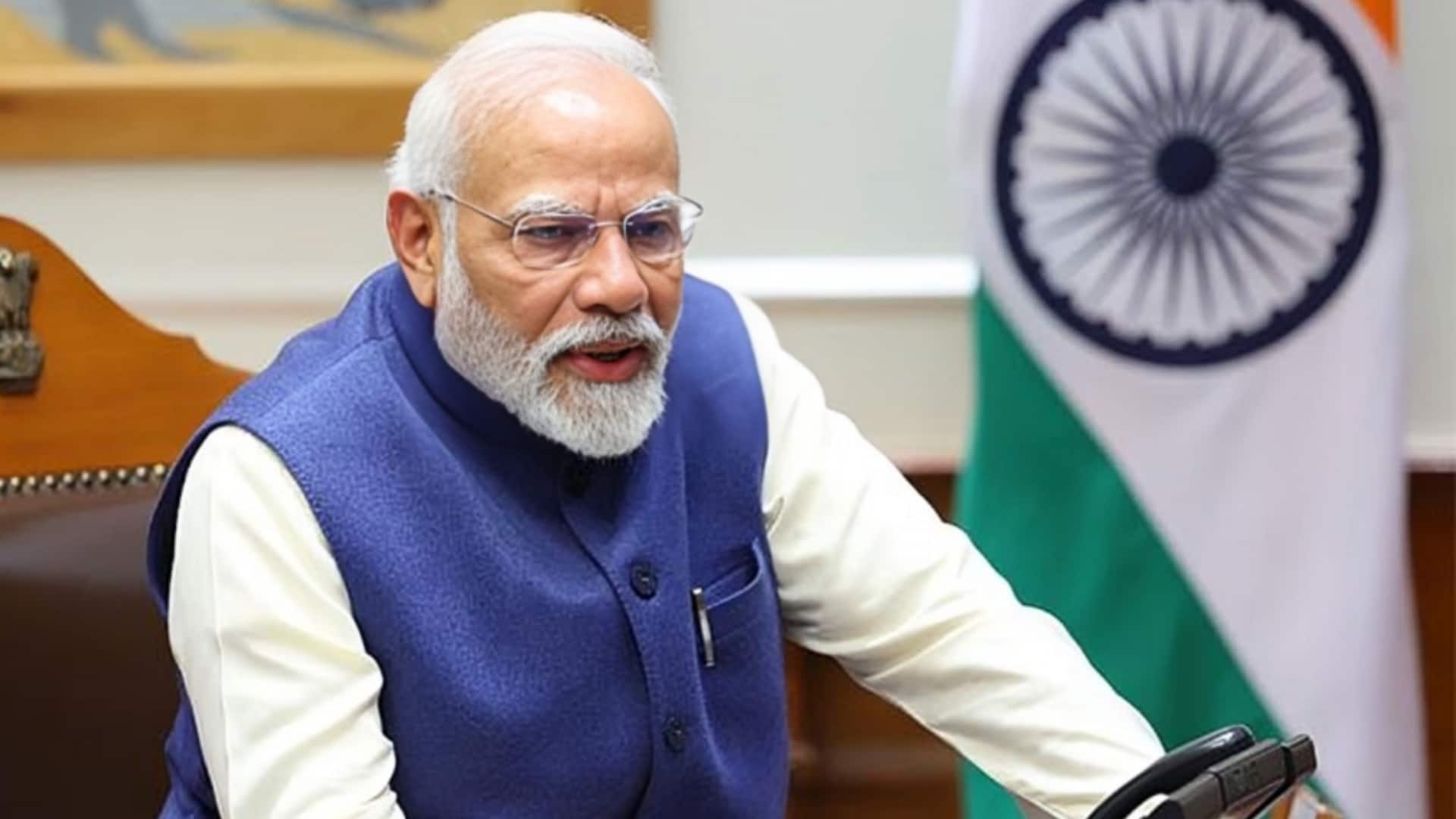 मोदी ने फ्रांस, ओमान-मलेशिया के राष्ट्राध्यक्षों से बात की, मध्य-पूर्व में तनाव कम करने पर जोर 