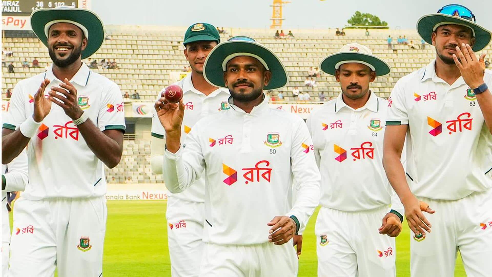 ढाका टेस्ट: मेहदी हसन ने पाकिस्तान के खिलाफ दूसरी बार चटकाया 5 विकेट हॉल, जानिए आंकड़े