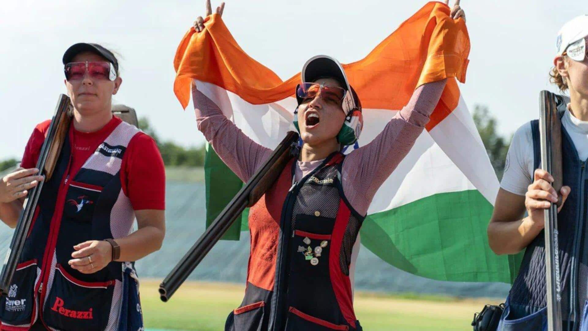 एशियाई खेल 2026: नीरू ढांडा ने ट्रैप शूटिंग की व्यक्तिगत स्पर्धा में स्वर्ण जीतकर रचा इतिहास