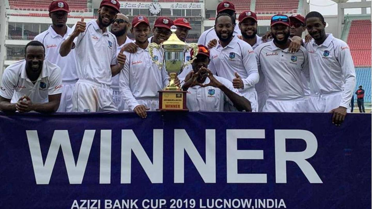 नवंबर 2019 में हुआ था एकाना में पहला टेस्ट मैच नवंबर 2019 में हुआ था एकाना में पहला टेस्ट मैच