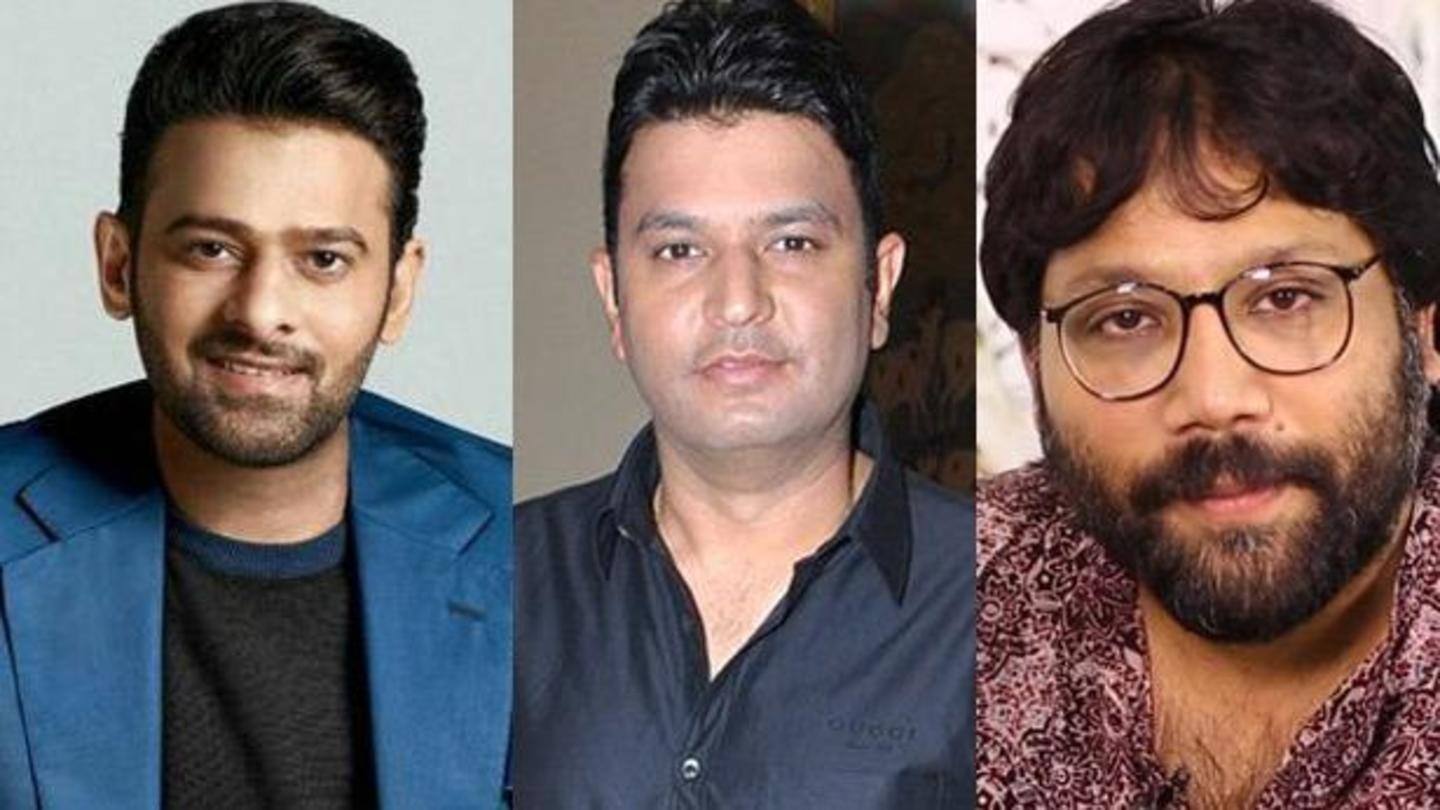 प्रभास ने फिल्म से जुड़कर जाहिर की खुशी प्रभास ने फिल्म से जुड़कर जाहिर की खुशी