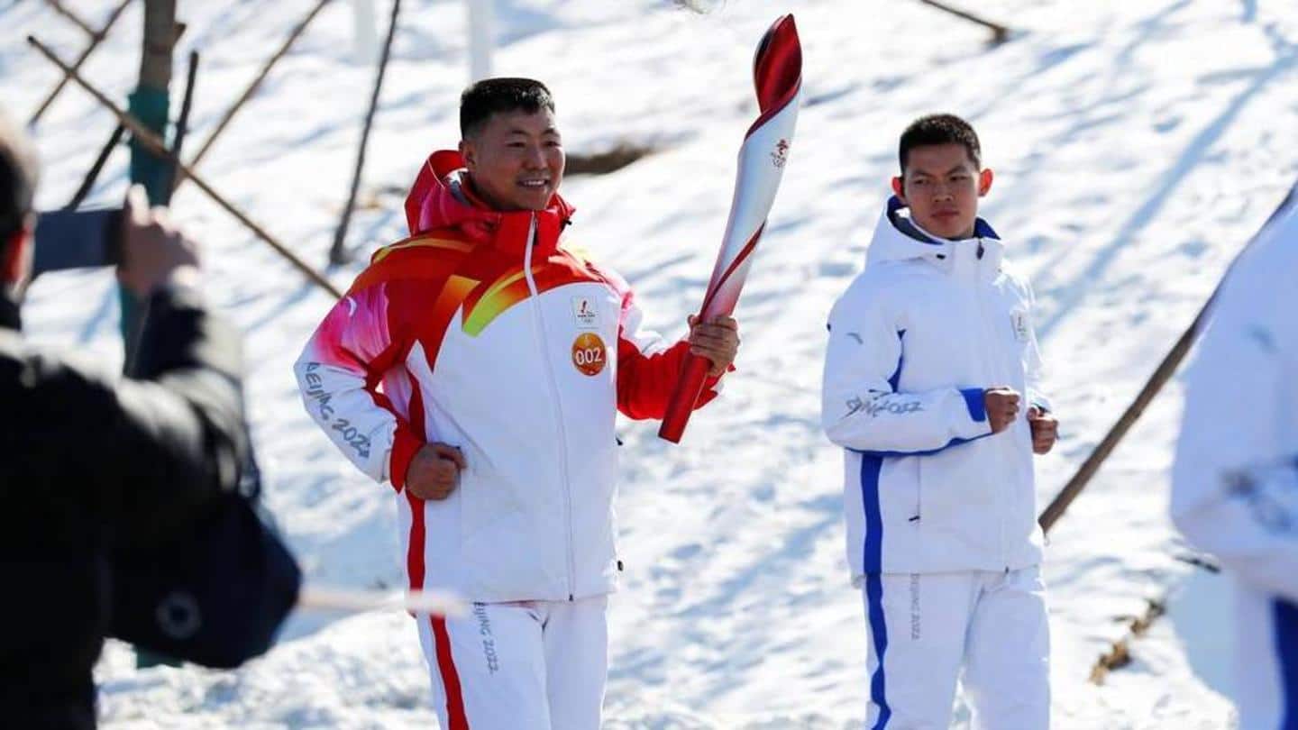 चीन ने गलवान हिंसा में शामिल रहे कमांडर को बनाया शीतकालीन ओलंपिक का मशालवाहक