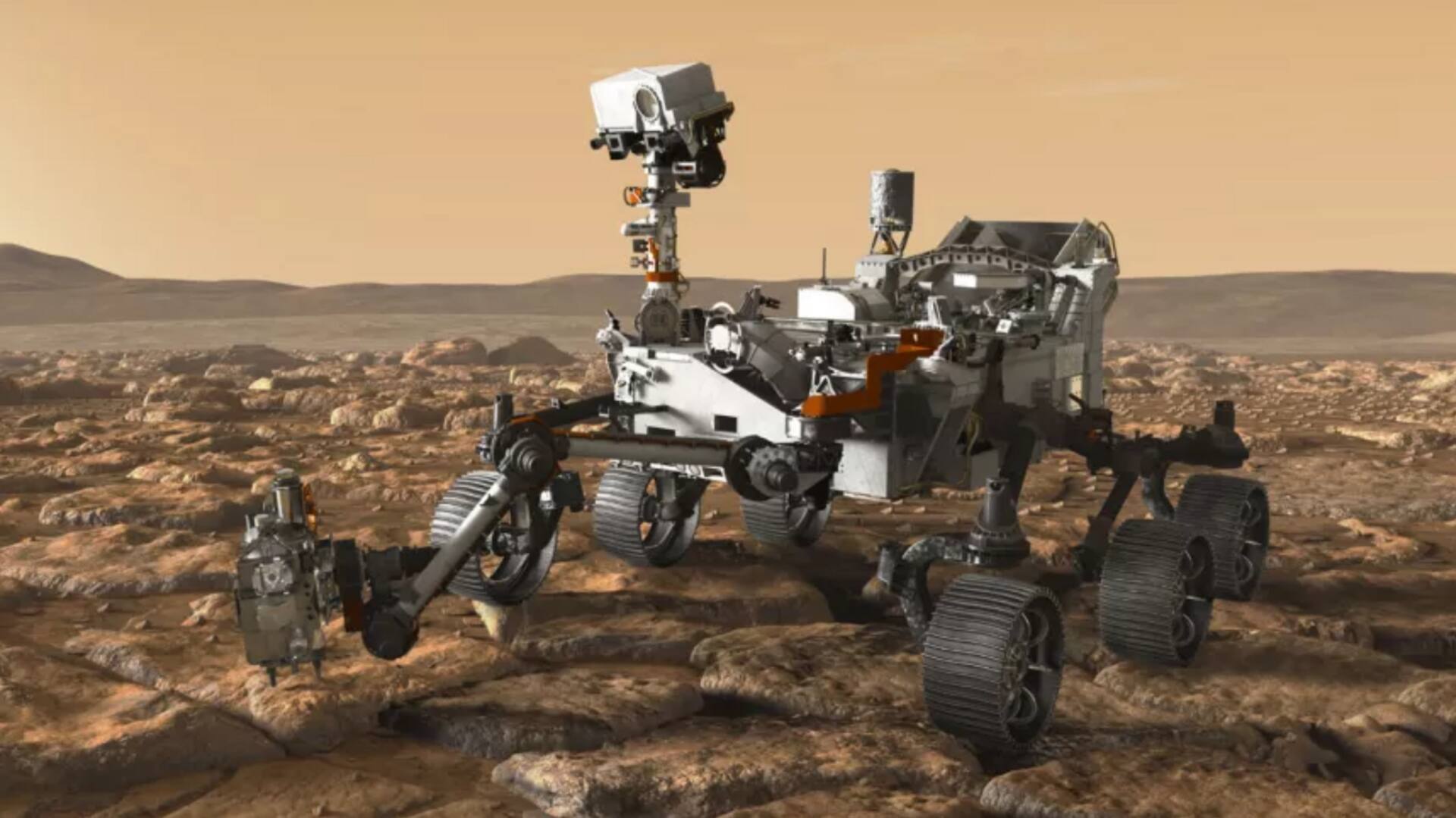 पर्सिवरेंस रोवर ने मंगल ग्रह पर बनाया नया रिकॉर्ड, बना रहा है दोगुना ऑक्सीजन