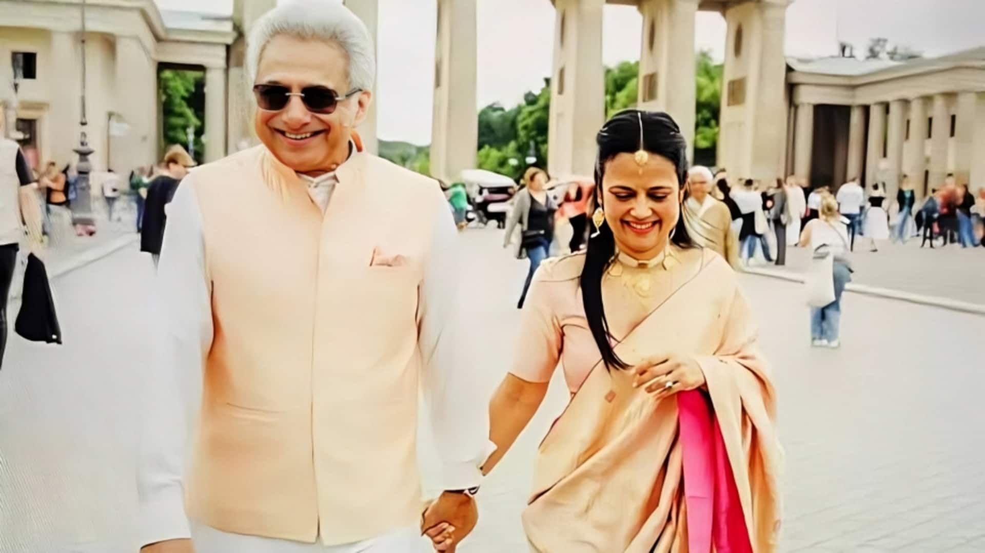 TMC सांसद महुआ मोइत्रा ने जर्मनी में की शादी, BJD नेता पिनाकी मिश्रा बने हमसफर TMC सांसद महुआ मोइत्रा ने जर्मनी में की शादी, BJD नेता पिनाकी मिश्रा बने हमसफर