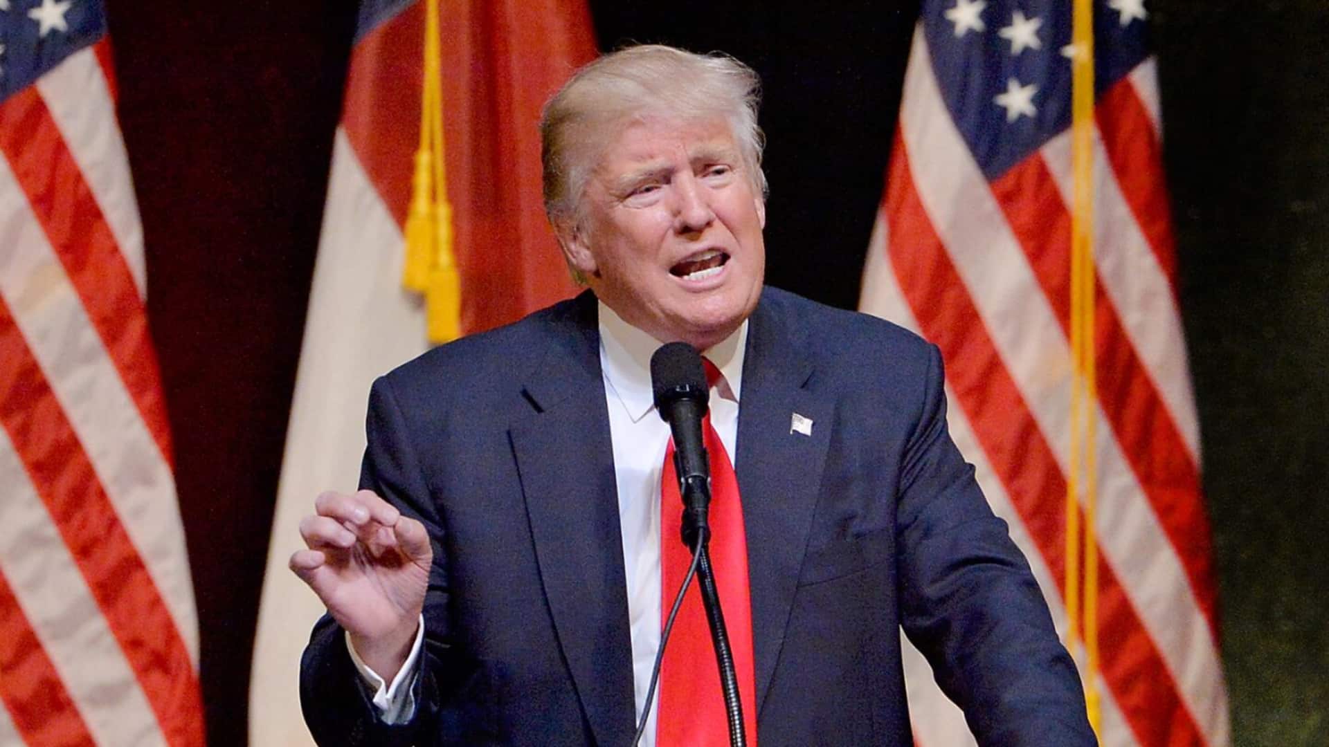 डोनाल्ड ट्रंप ने फिर ईरान को दी धमकी, बोले- होर्मुज जलडमरूमध्य खोलो वरना नरक में जाओगे