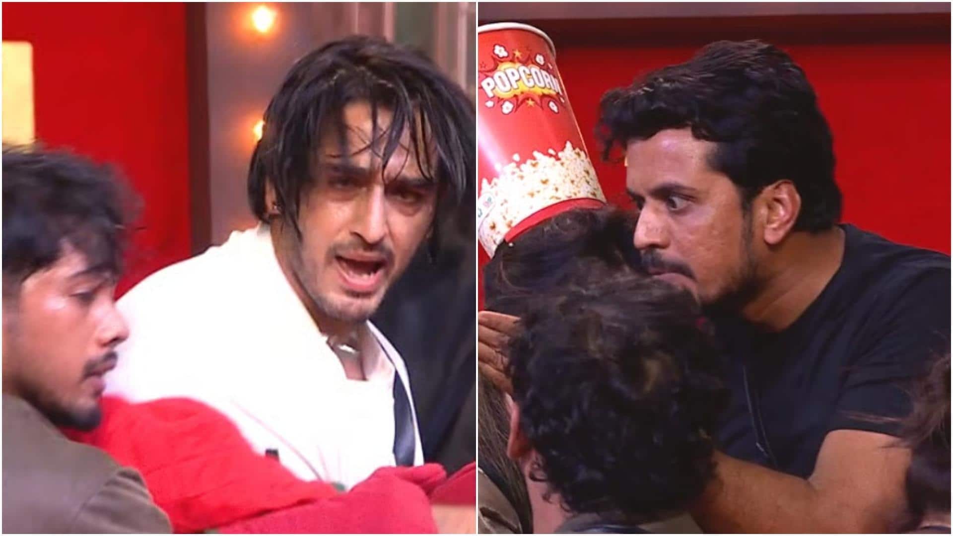 'बिग बॉस 20' की पहली हिंसक लड़ाई, आखिर किस बात पर भिड़े प्रतियोगी? देखें वीडियो
