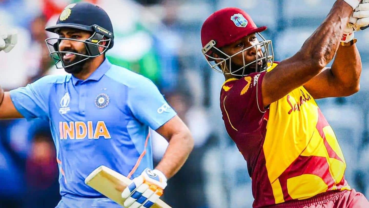 भारत बनाम वेस्टइंडीज: वनडे  सीरीज में अब तक कैसा रहा है दोनों टीमों का प्रदर्शन?