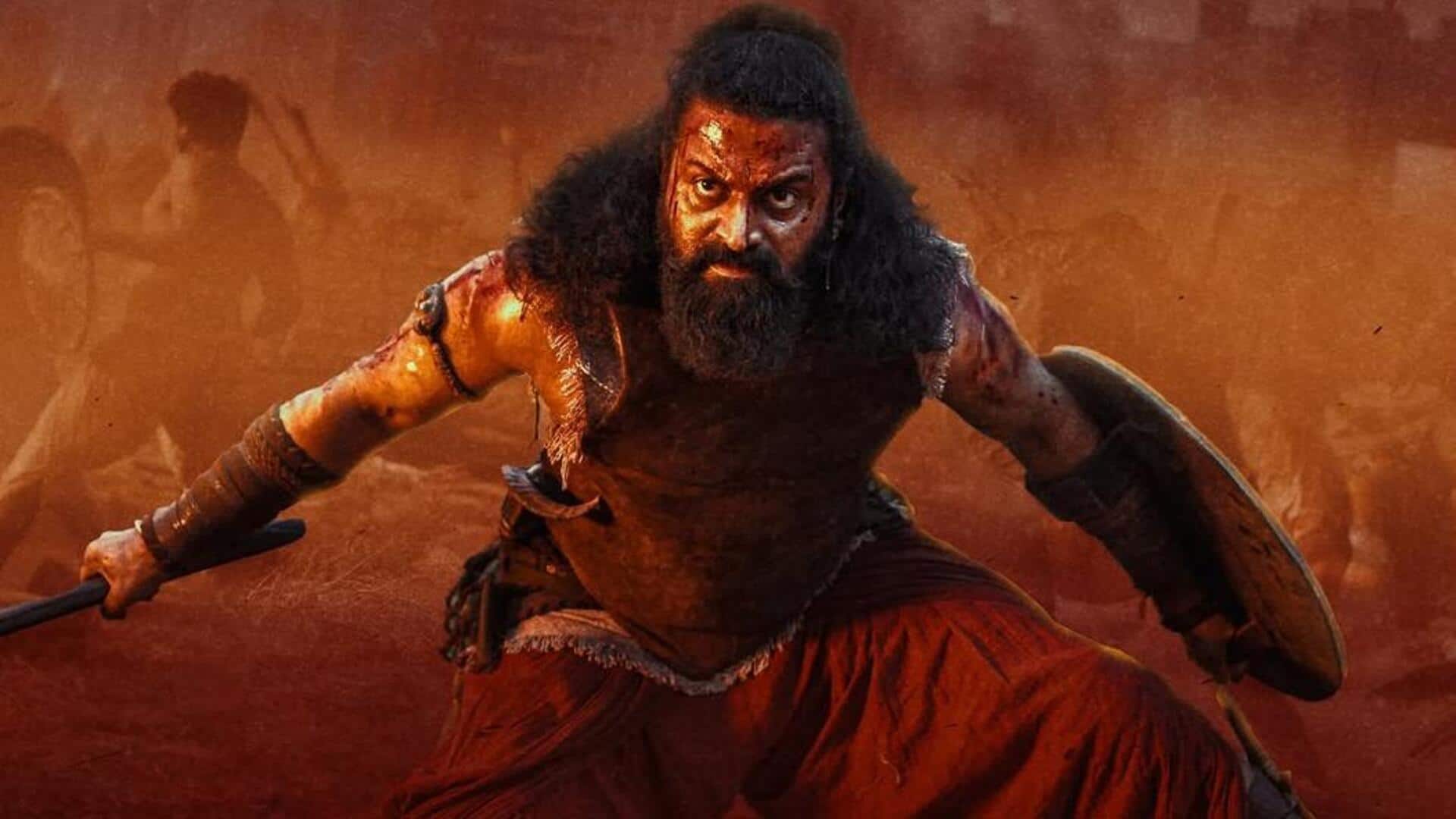 'कांतारा चैप्टर 1' की तगड़ी OTT डील, अमेजन प्राइम वीडियो ने कर दिया निर्माताओं को मालामाल 'कांतारा चैप्टर 1' की तगड़ी OTT डील, अमेजन प्राइम वीडियो ने कर दिया निर्माताओं को मालामाल