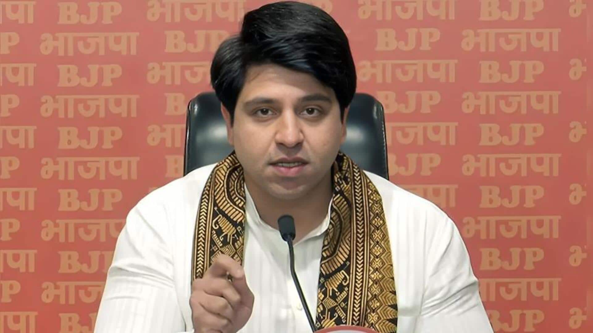 शहजाद पूनावाला ने भाजपा छोड़ी, सामने आया ये कारण