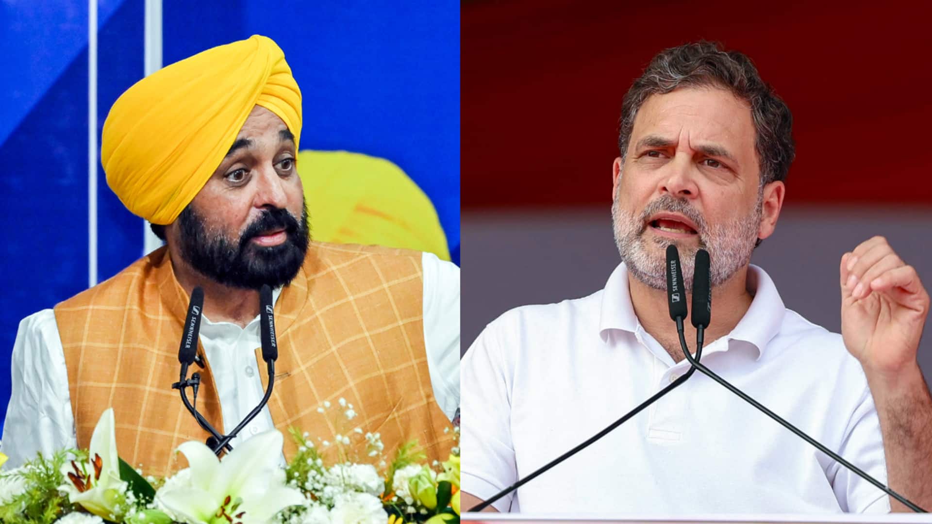 राहुल गांधी ने युवक की आत्महत्या को लेकर पंजाब सरकार को घेरा, भगवंत मान का पलटवार