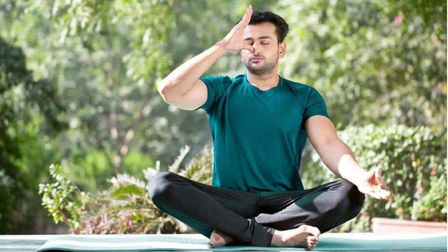 अनुलोम विलोम प्राणायाम अनुलोम विलोम प्राणायाम