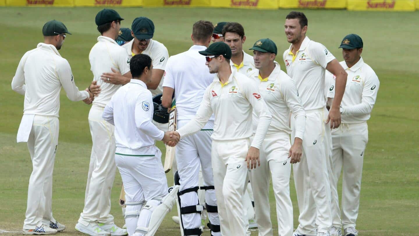 ICC टेस्ट रैंकिंग: ऑस्ट्रेलिया क्रिकेट टीम शीर्ष पर बरकरार