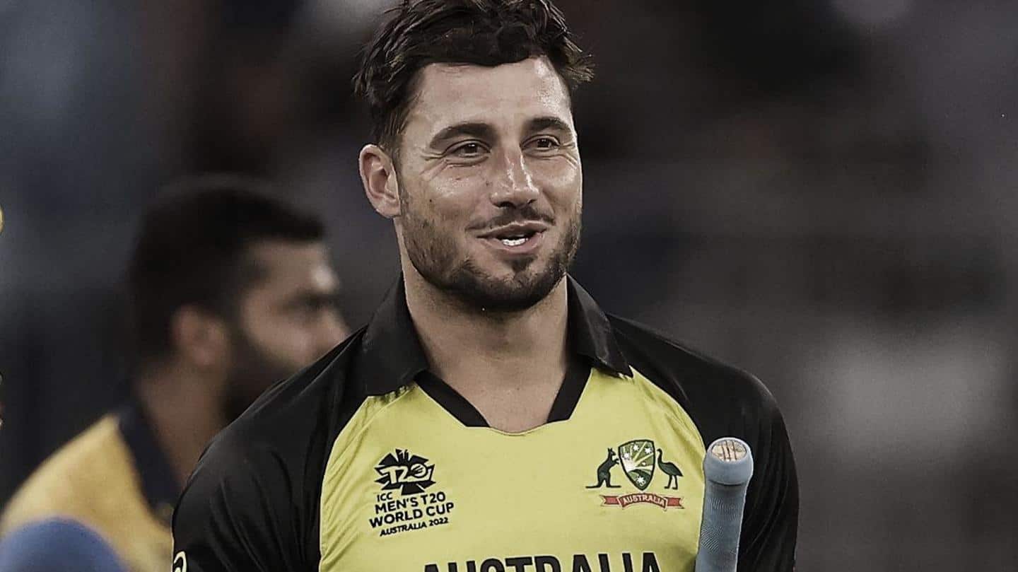 क्रिकेट ऑस्ट्रेलिया अवार्ड्स: मार्कस स्टोइनिस बने साल के बेस्ट टी-20 पुरुष क्रिकेटर