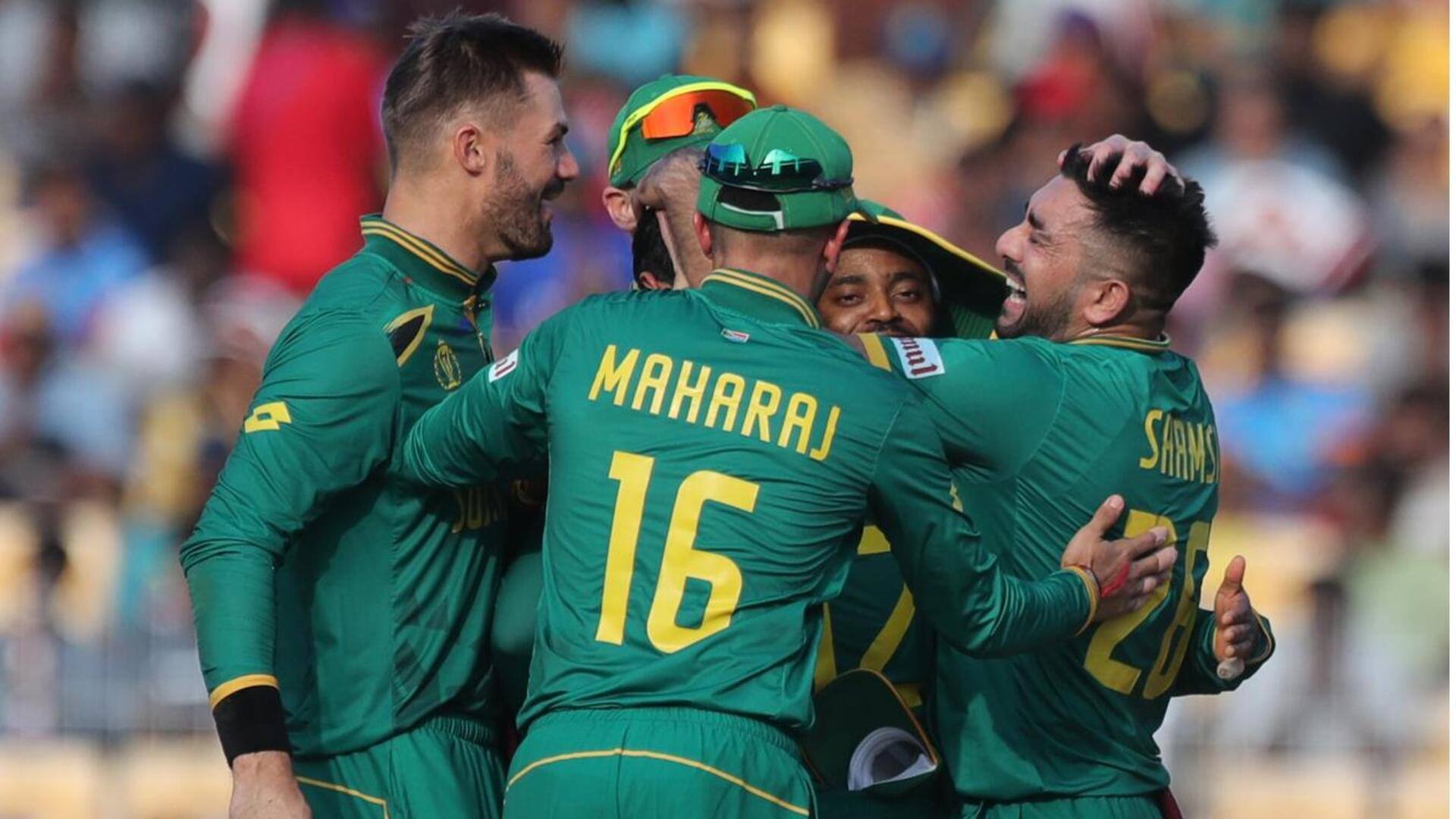 पाकिस्तान बनाम दक्षिण अफ्रीका: मार्को येन्सन की वनडे करियर की दूसरी सर्वश्रेष्ठ गेंदबाजी, चटकाए 3 विकेट