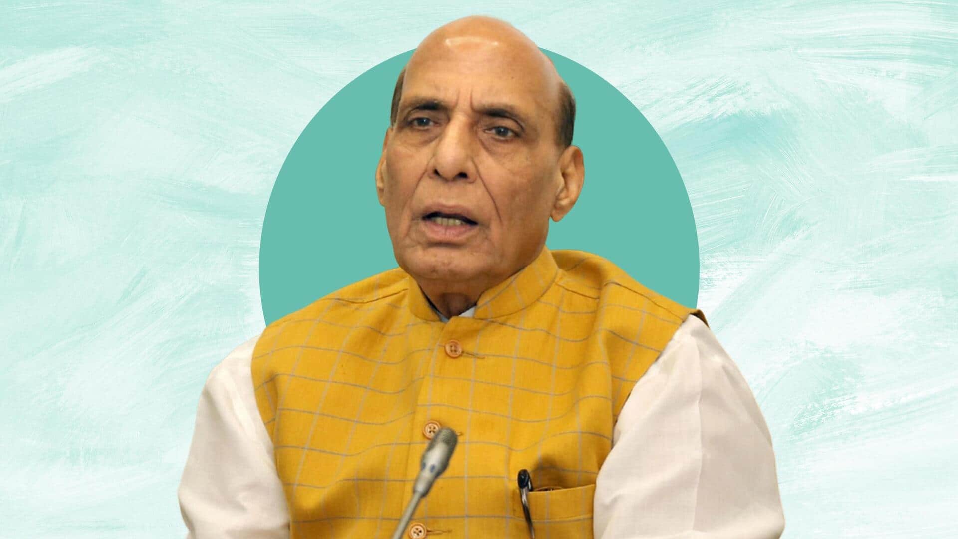 इजरायल-हमास युद्ध के मद्देनजर राजनाथ सिंह का निर्देश- 'अप्रत्याशित परिस्थिति' के लिए तैयार रहे सेना