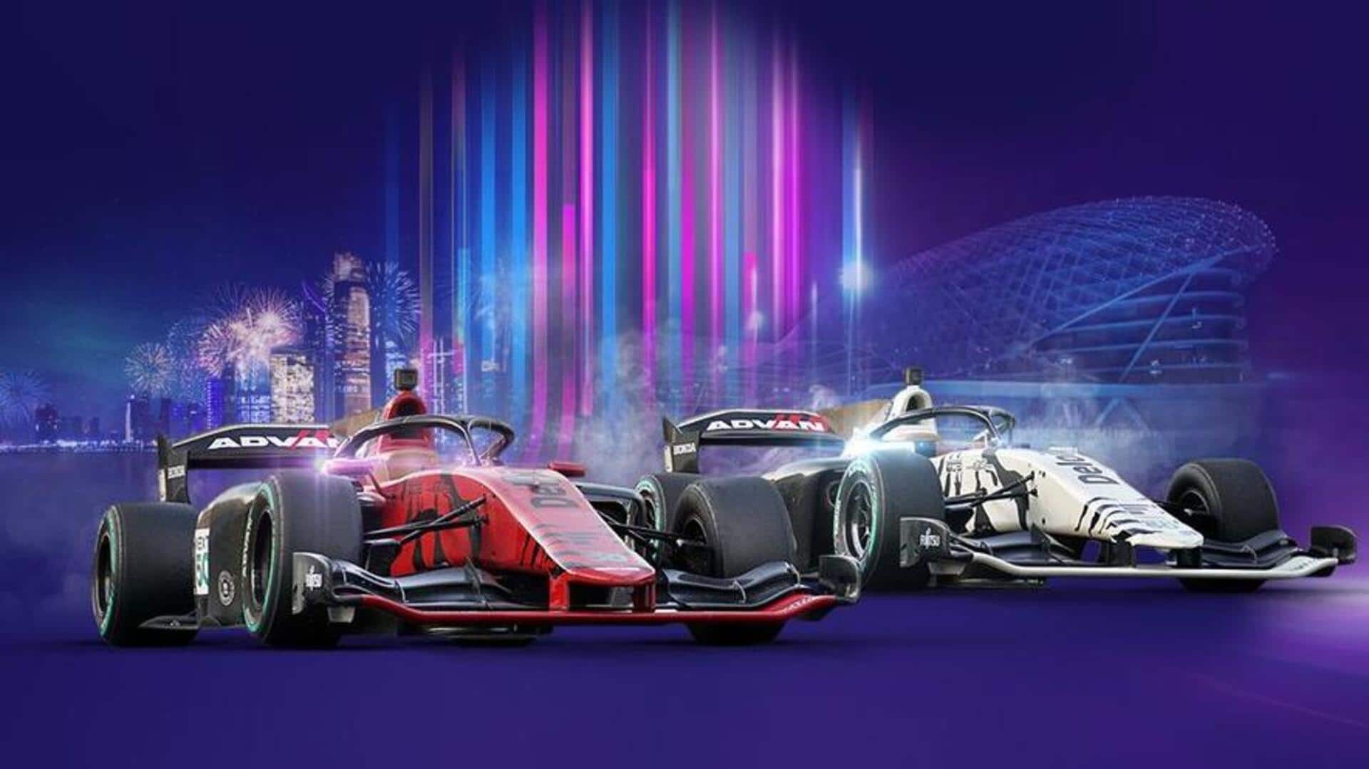 ऑटोनॉमस रेसिंग लीग में बिना ड्राइवर के दौड़ेंगी कारें, अबू धाबी में होगा आयोजन 
