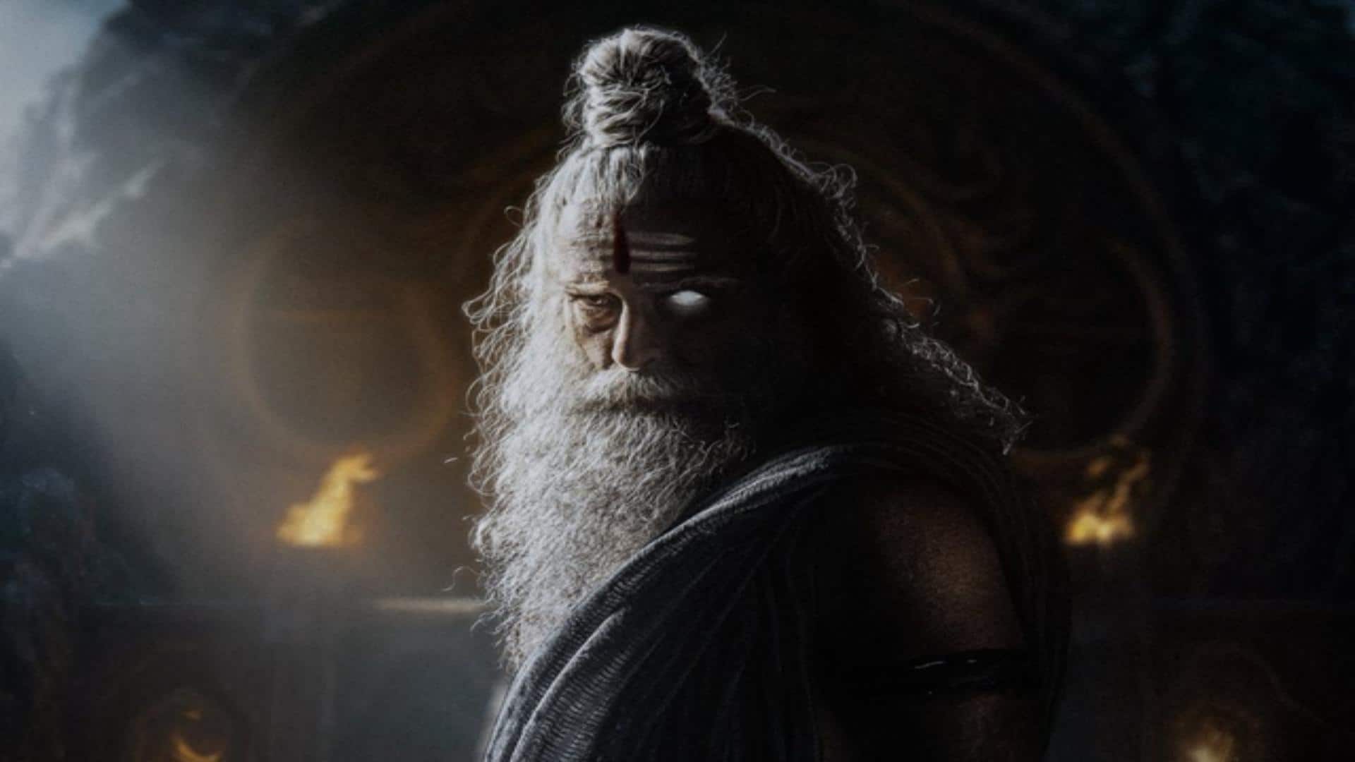 'महाकाली' से सामने आई अक्षय खन्ना की शानदार झलक, 'शुक्राचार्य' के अवतार में छा गए अभिनेता