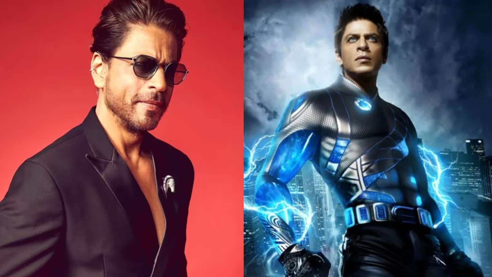 शाहरुख खान बनाएंगे 'रा.वन' का सीक्वल, बोले- वो मेरे दिल के बहुत करीब थी