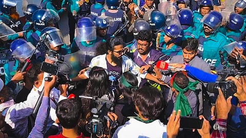 बांग्लादेश में उस्मान हादी के बाद NCP के नेता की गोली मारकर हत्या