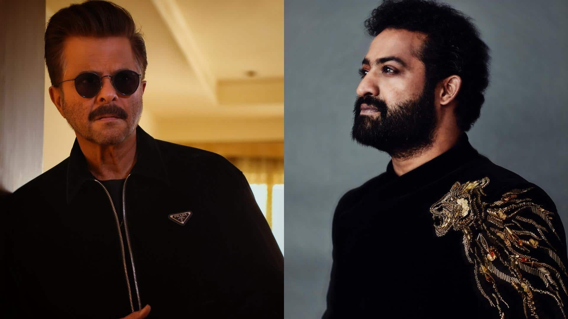 अनिल कपूर ने मिलाया जूनियर एनटीआर से हाथ, दुनिया देखेगी 2 धुरंधरों का कमाल